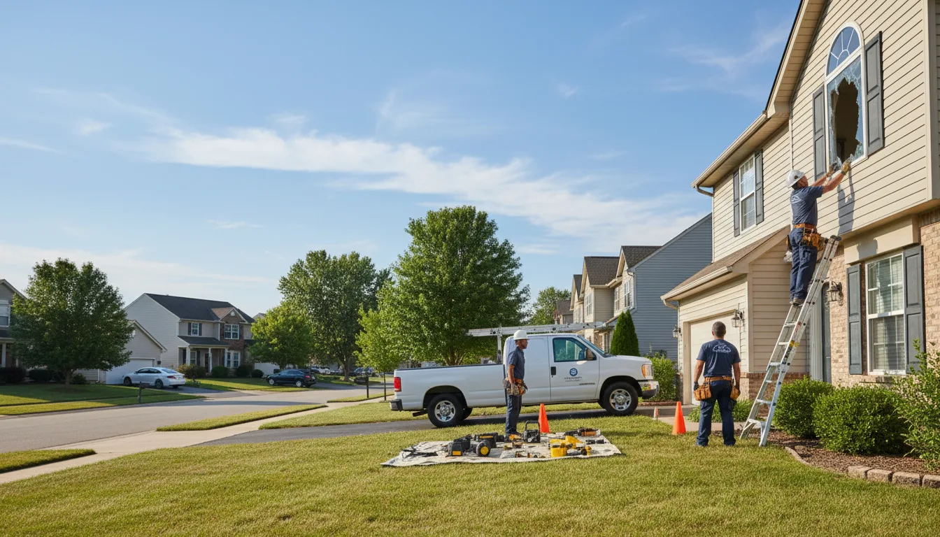 Expert window installer providing residential service in Ellendale, TN